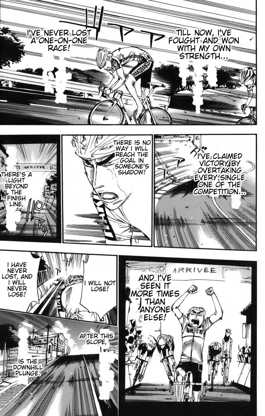 Yowamushi Pedal Chapter 69 8